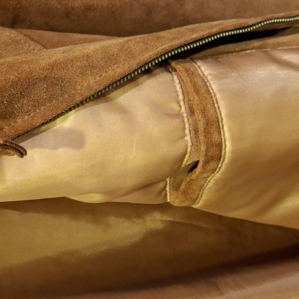 Suede jacket - Picture 3 of 4
